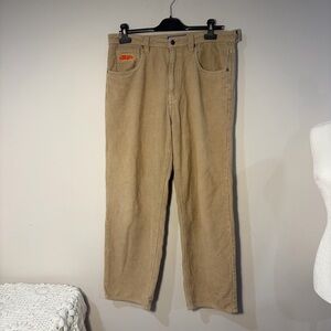 Empyre Corduroy Pants in Light Brown